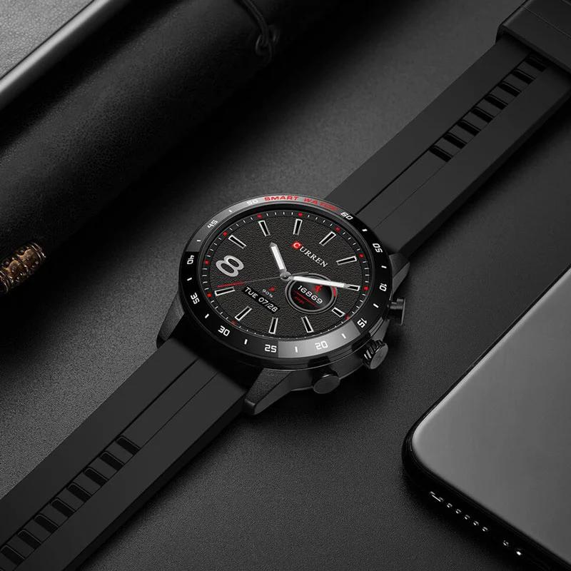 Smartwatch Curren 6001 Deportivo Llamada