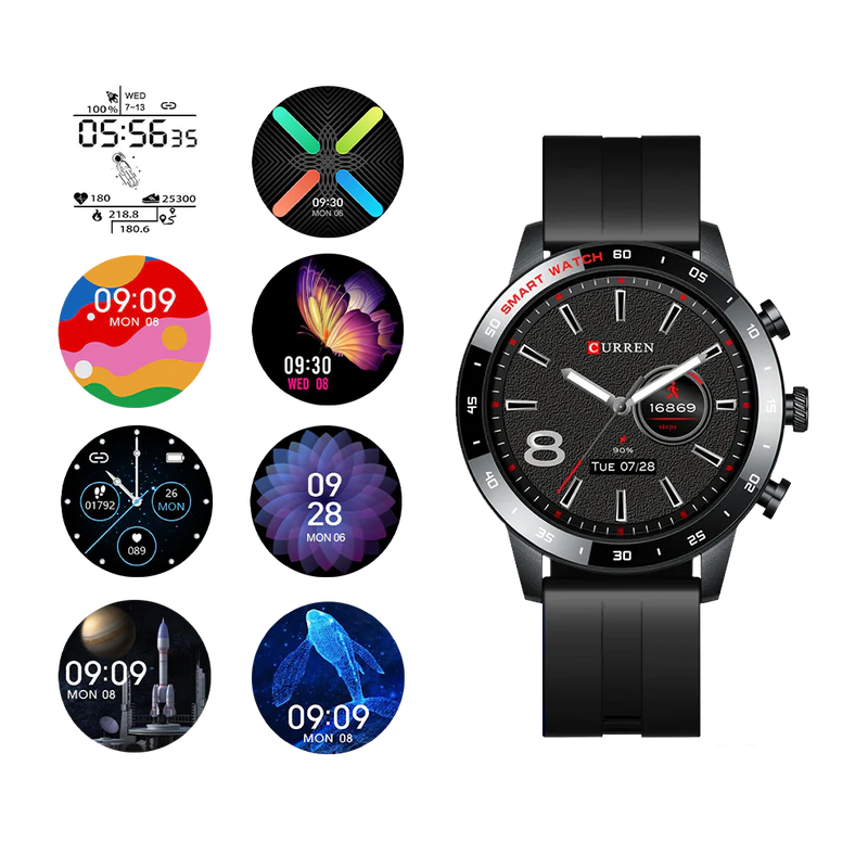 Smartwatch Curren 6001 Deportivo Llamada